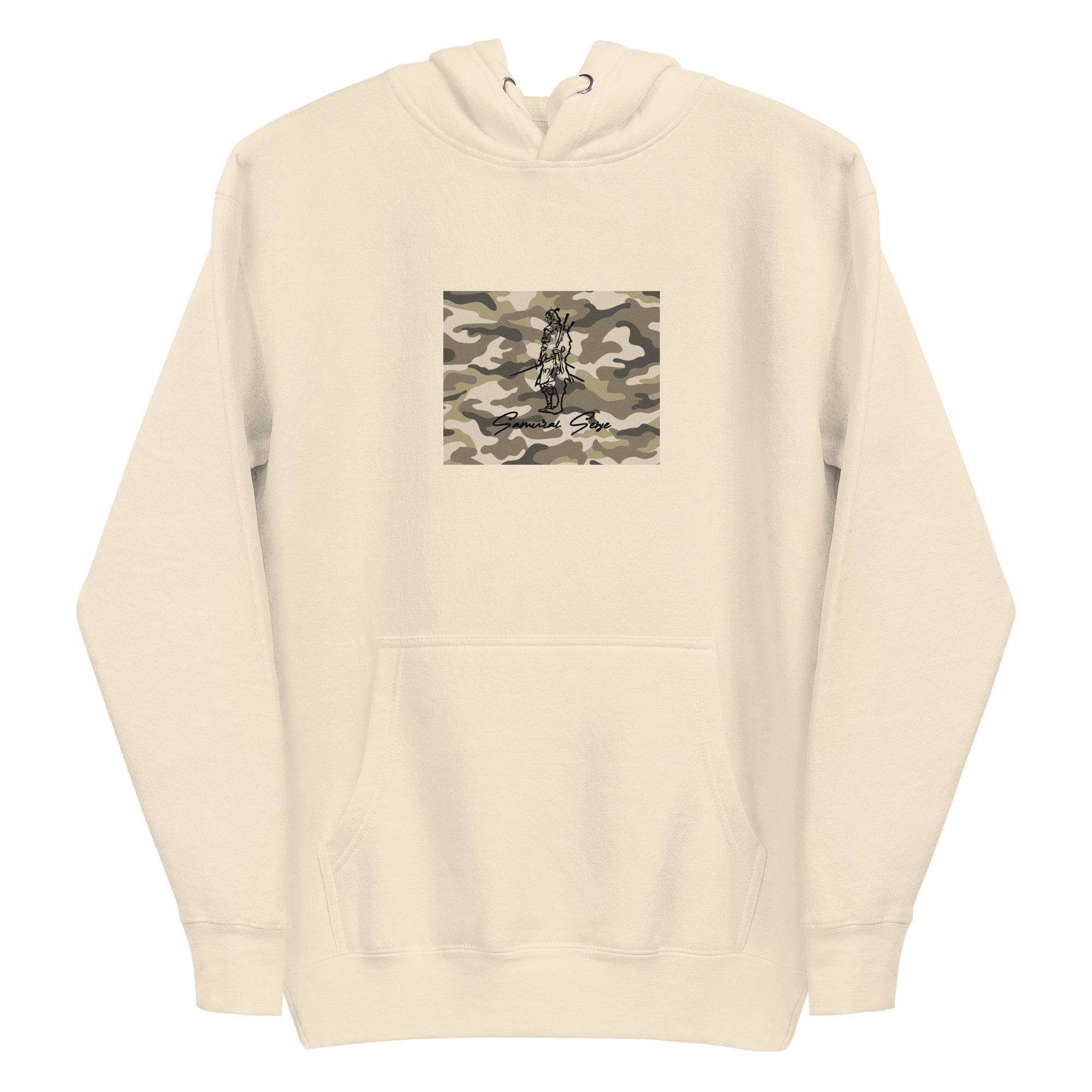 Samurai Sense Camo Unisex Hoodie