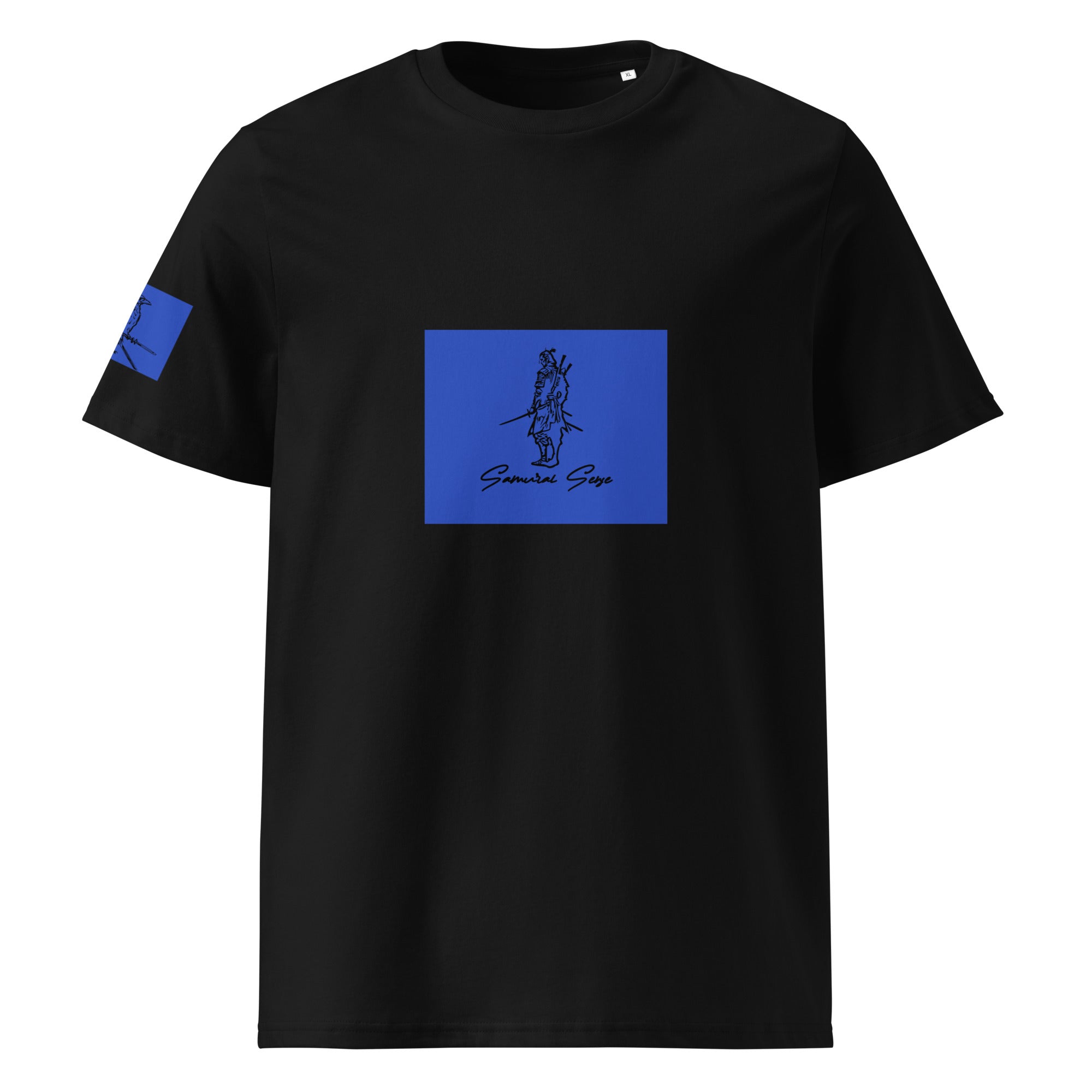 Samurai Sense Unisex organic cotton t-shirt (Blue)