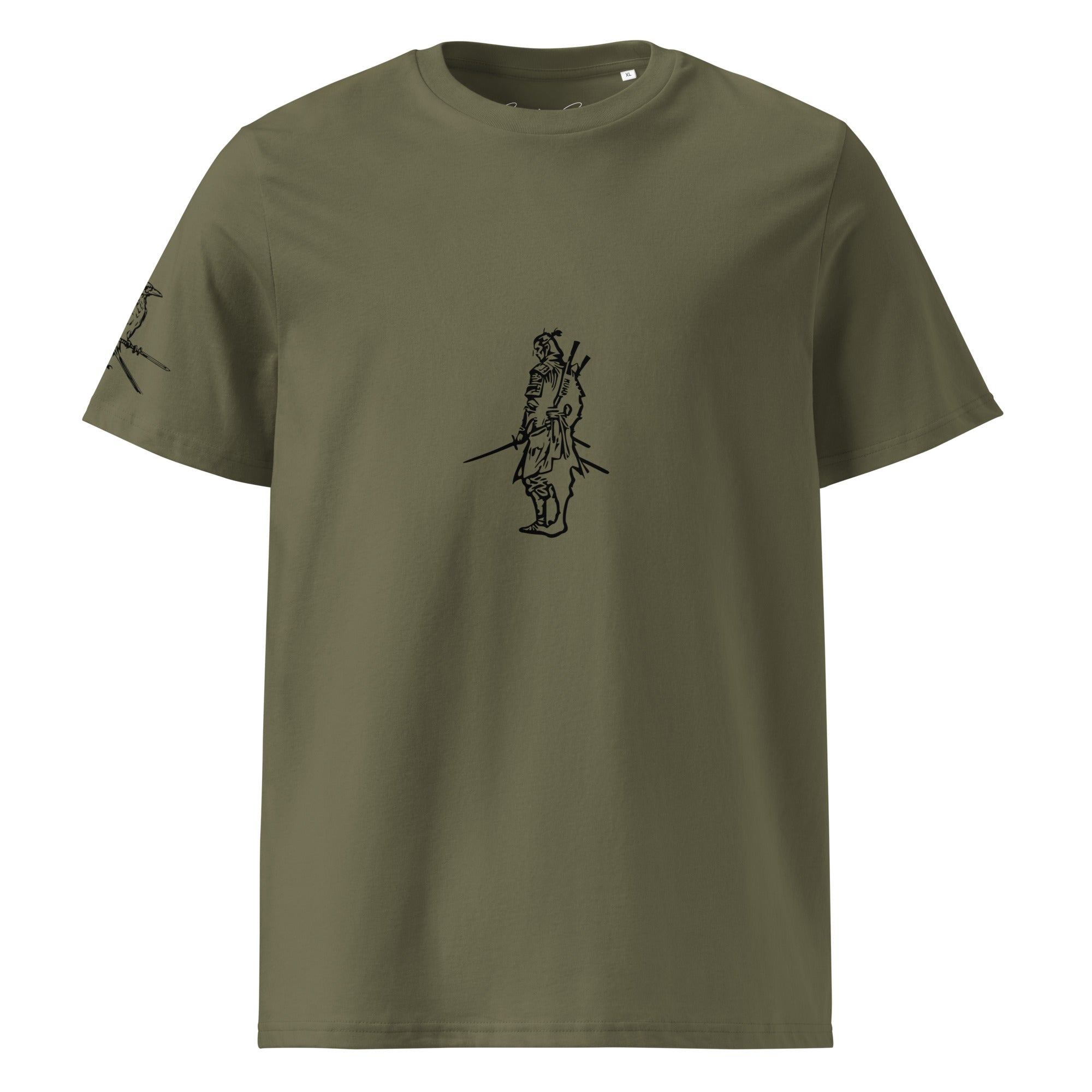 Samurai Sense Unisex organic cotton Logo t-shirt
